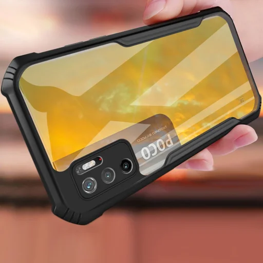 Tech-protect Beetle Xiaomi Poco M3 Pro 5g / Redmi Note 10 5g Fekete - 2