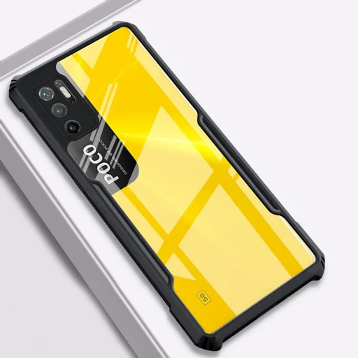 Tech-protect Beetle Xiaomi Poco M3 Pro 5g / Redmi Note 10 5g Fekete - 4