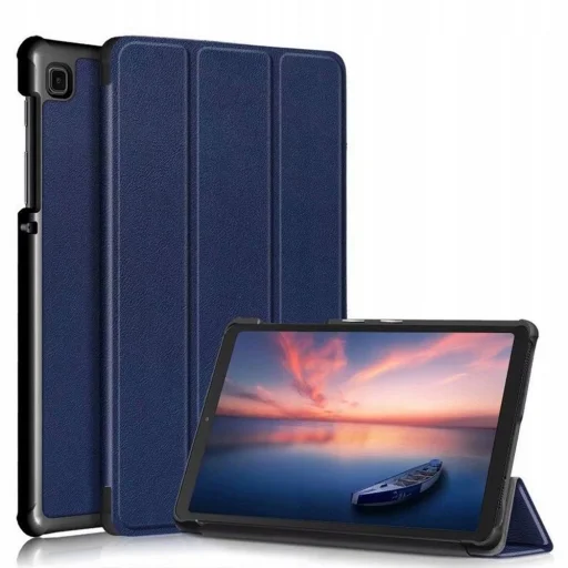 Tech-protect Smartcase Samsung Tab A7 Lite 8.7 T220 / T225 Sötétkék - 1