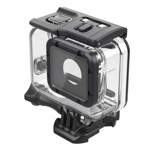GoPro Hero 5/6/7 Tech-protect Vízálló Tok Átlátszó - 1