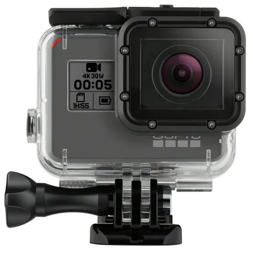 GoPro Hero 5/6/7 Tech-protect Vízálló Tok Átlátszó - 3
