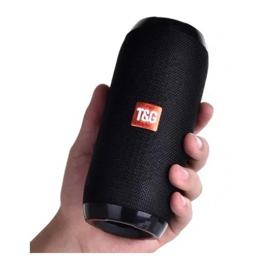 TG TG-113C Vezeték nélküli bluetooth hangszóró 10W Micro SD fekete - 2