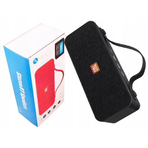 TG TG521 Vezeték nélküli bluetooth hangszóró 6W AUX Micro SD fekete - 1