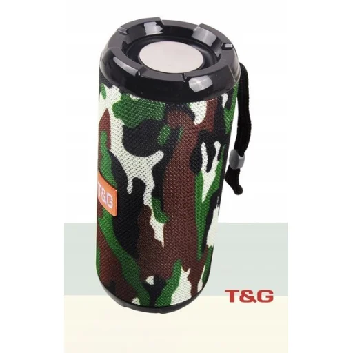 TG TG621 Vezeték nélküli bluetooth hangszóró 10W AUX Micro SD terepmintás - 2