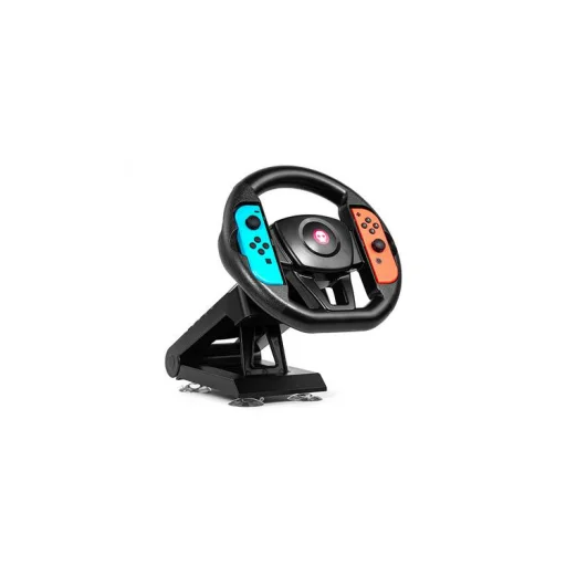 Kormány kiegészítő Nintentdo Switch asztalhoz rögzíthető fekete - 3