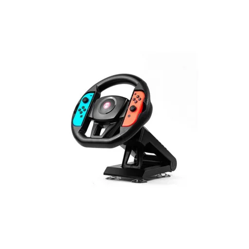 Kormány kiegészítő Nintentdo Switch asztalhoz rögzíthető fekete - 1