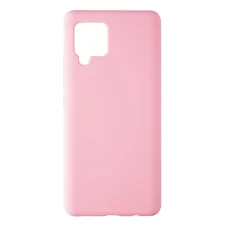 Tactical Velvet Smoothie Samsung Galaxy A42 5G tok Pink színben