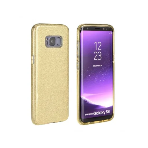 Forcell Shinning tok Samsung A02S arany - 1