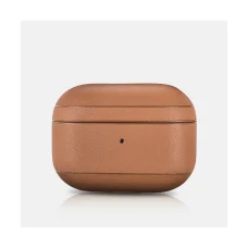 iCarer Classic Nappa bőr tok AirPods Pro 1/2 barna