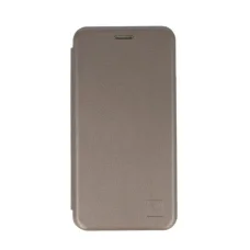 Samsung S21+ Plus Vennus Book Elegance fliptok fém színben