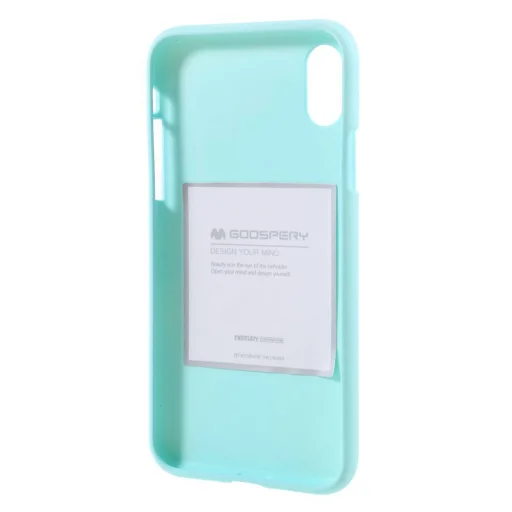 Soft Jelly szilikon tok Samsung A42 5G menta - 4