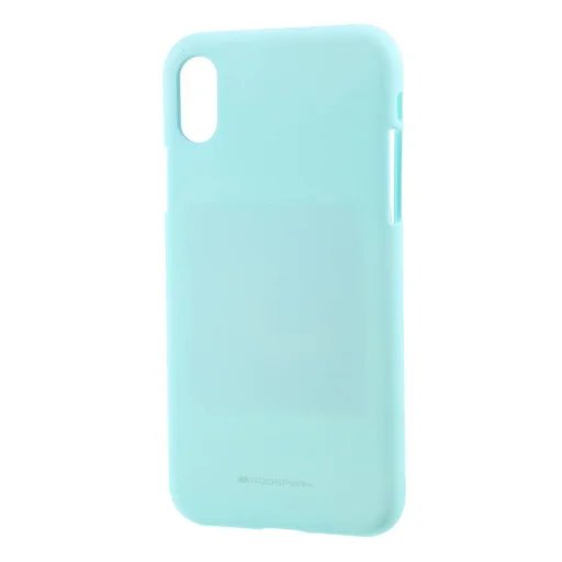 Soft Jelly szilikon tok Samsung A42 5G menta - 5