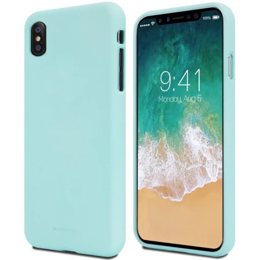 Soft Jelly szilikon tok XIAOMI MI NOTE 10 menta - 1