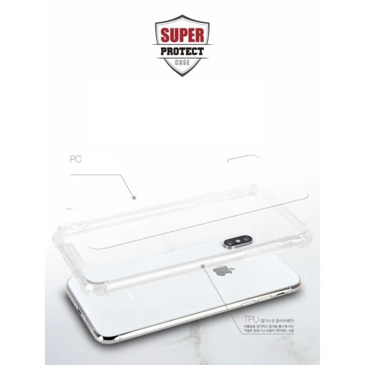 Mercury Protect tok XIAOMI REDMI NOTE 9 átlátszó - 6