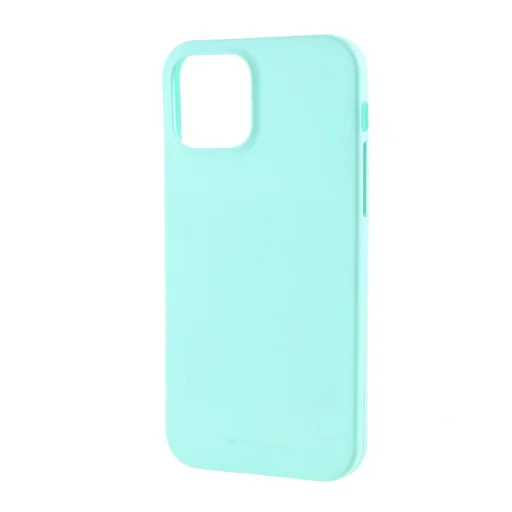 iPhone 12/ 12 Pro Soft Jelly szilikon tok menta - 5