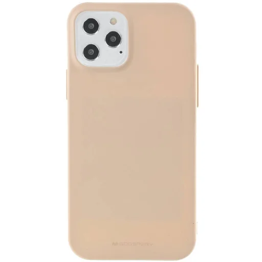 iPhone 12 Pro Max Soft Jelly szilikon tok homok színben - 1