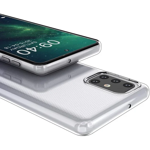 Mercury Jelly szilikon tok SAMSUNG GALAXY M31S átlátszó - 8