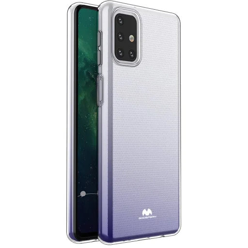 Mercury Jelly szilikon tok SAMSUNG GALAXY M31S átlátszó - 2