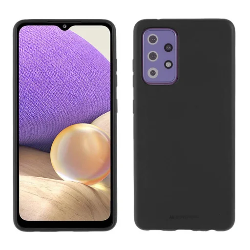 Soft Jelly szilikon tok SAMSUNG GALAXY A72 5G fekete - 1