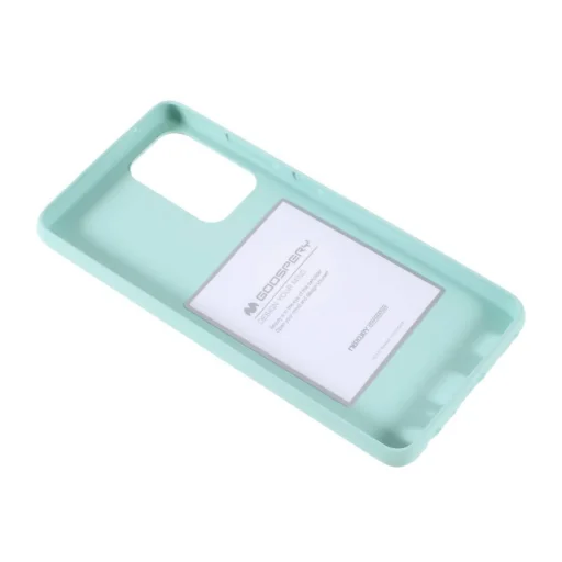 SAMSUNG GALAXY A52 5G Soft Jelly szilikon tok menta - 7