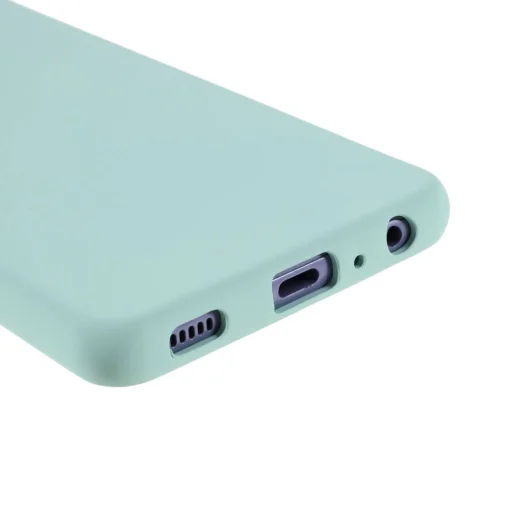 SAMSUNG GALAXY A52 5G Soft Jelly szilikon tok menta - 4