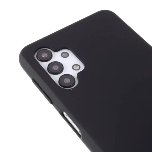 SAMSUNG A32 5G Soft Jelly szilikon tok fekete - 6