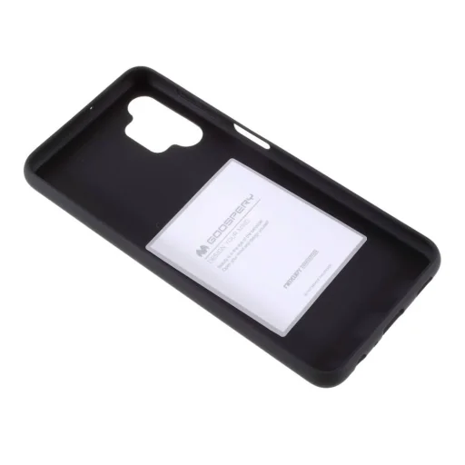 SAMSUNG A32 5G Soft Jelly szilikon tok fekete - 8