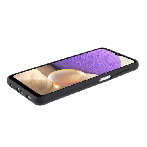 SAMSUNG A32 5G Soft Jelly szilikon tok fekete - 5
