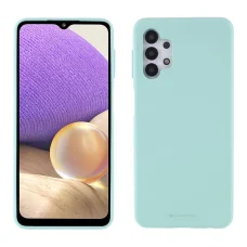 SAMSUNG A32 5G Soft Jelly szilikon tok menta