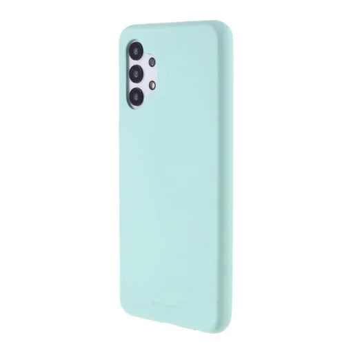 SAMSUNG A32 5G Soft Jelly szilikon tok menta - 8