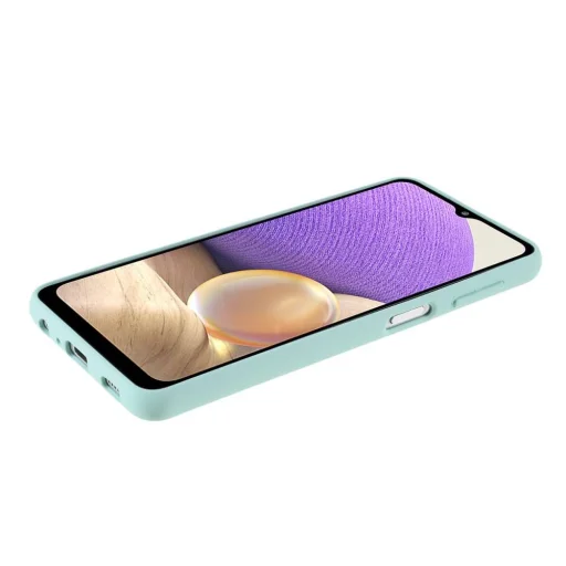 SAMSUNG A32 5G Soft Jelly szilikon tok menta - 4