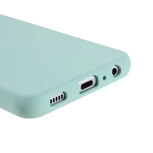 SAMSUNG A32 5G Soft Jelly szilikon tok menta - 5