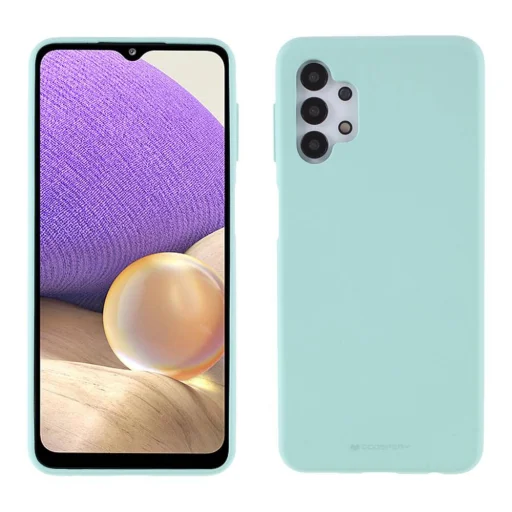 SAMSUNG A32 5G Soft Jelly szilikon tok menta - 1