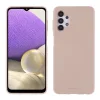 Samsung Galaxy A32 5G Soft Jelly szilikon tok homok színben thumbnail