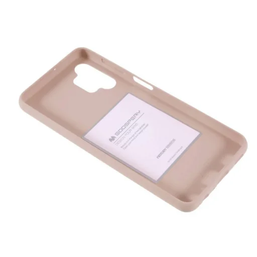 Samsung Galaxy A32 5G Soft Jelly szilikon tok homok színben - 6