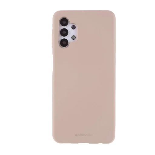 Samsung Galaxy A32 5G Soft Jelly szilikon tok homok színben - 7