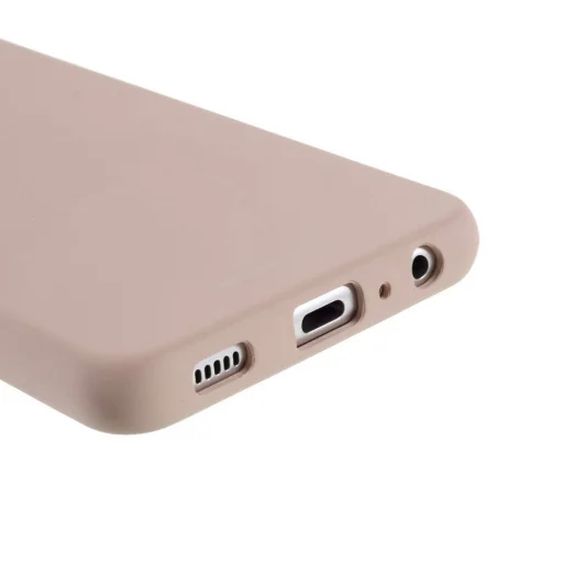 Samsung Galaxy A32 5G Soft Jelly szilikon tok homok színben - 3