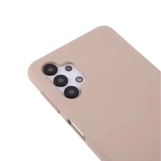 Samsung Galaxy A32 5G Soft Jelly szilikon tok homok színben - 4