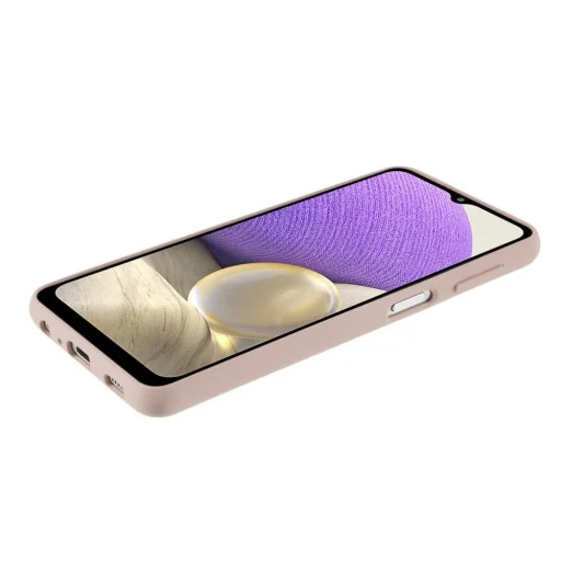 Samsung Galaxy A32 5G Soft Jelly szilikon tok homok színben - 5