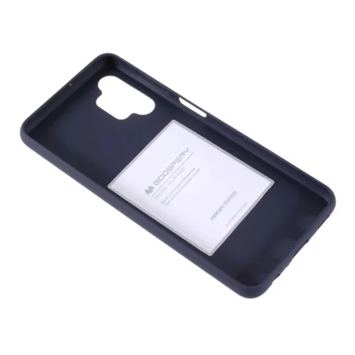 SAMSUNG GALAXY A32 5G Soft Jelly szilikon tok sötétkék - 8