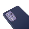 Samsung Galaxy A52 5G Soft Jelly szilikon tok sötétkék thumbnail