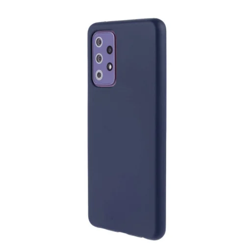 Samsung Galaxy A52 5G Soft Jelly szilikon tok sötétkék - 7