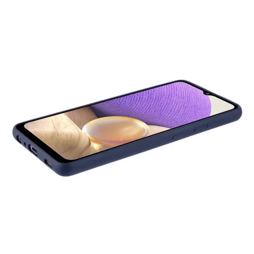 Samsung Galaxy A52 5G Soft Jelly szilikon tok sötétkék - 4
