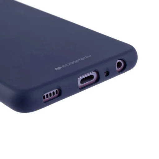 Samsung Galaxy A52 5G Soft Jelly szilikon tok sötétkék - 5