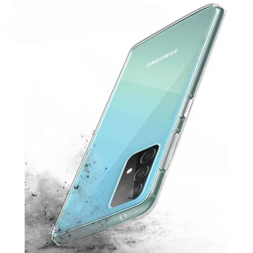 Mercury Jelly szilikon tok Samsung A72 5G átlátszó - 3