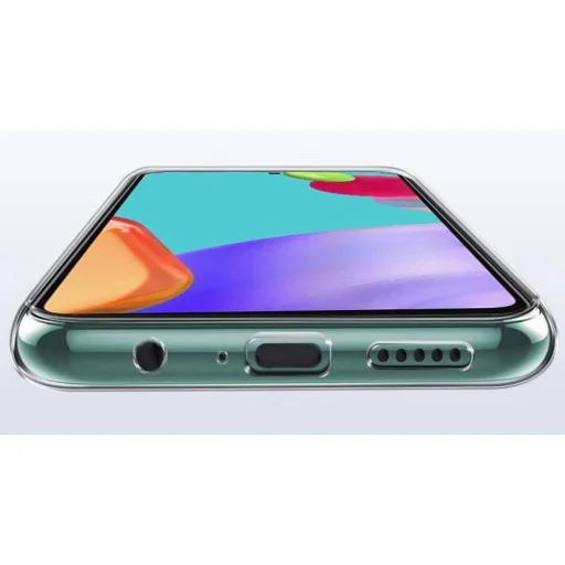 Mercury Jelly szilikon tok Samsung A72 5G átlátszó - 5