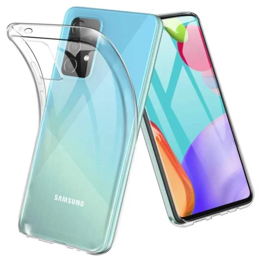 Mercury Jelly szilikon tok Samsung A72 5G átlátszó - 1