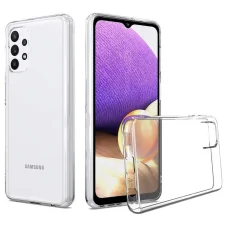 Samsung A32 5G Mercury Jelly szilikon tok átlátszó