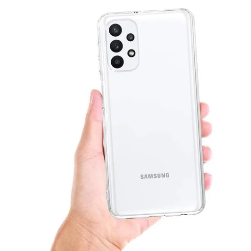 Samsung A32 5G Mercury Jelly szilikon tok átlátszó - 6