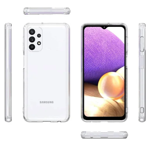 Samsung A32 5G Mercury Jelly szilikon tok átlátszó - 3